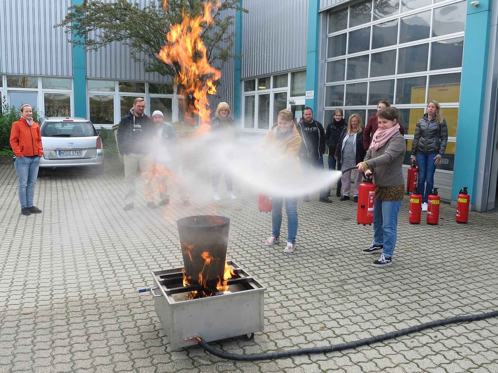 vsj e.V. stationäre Jugendhilfe Brandschutz Schulung