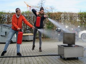 vsj e.V. stationäre Jugendhilfe Brandschutz Schulung