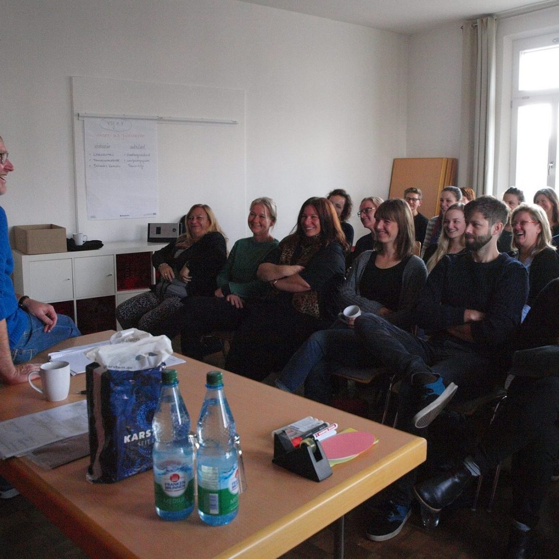 vsj Mitarbeitertag 2019 Selbstfürsorge