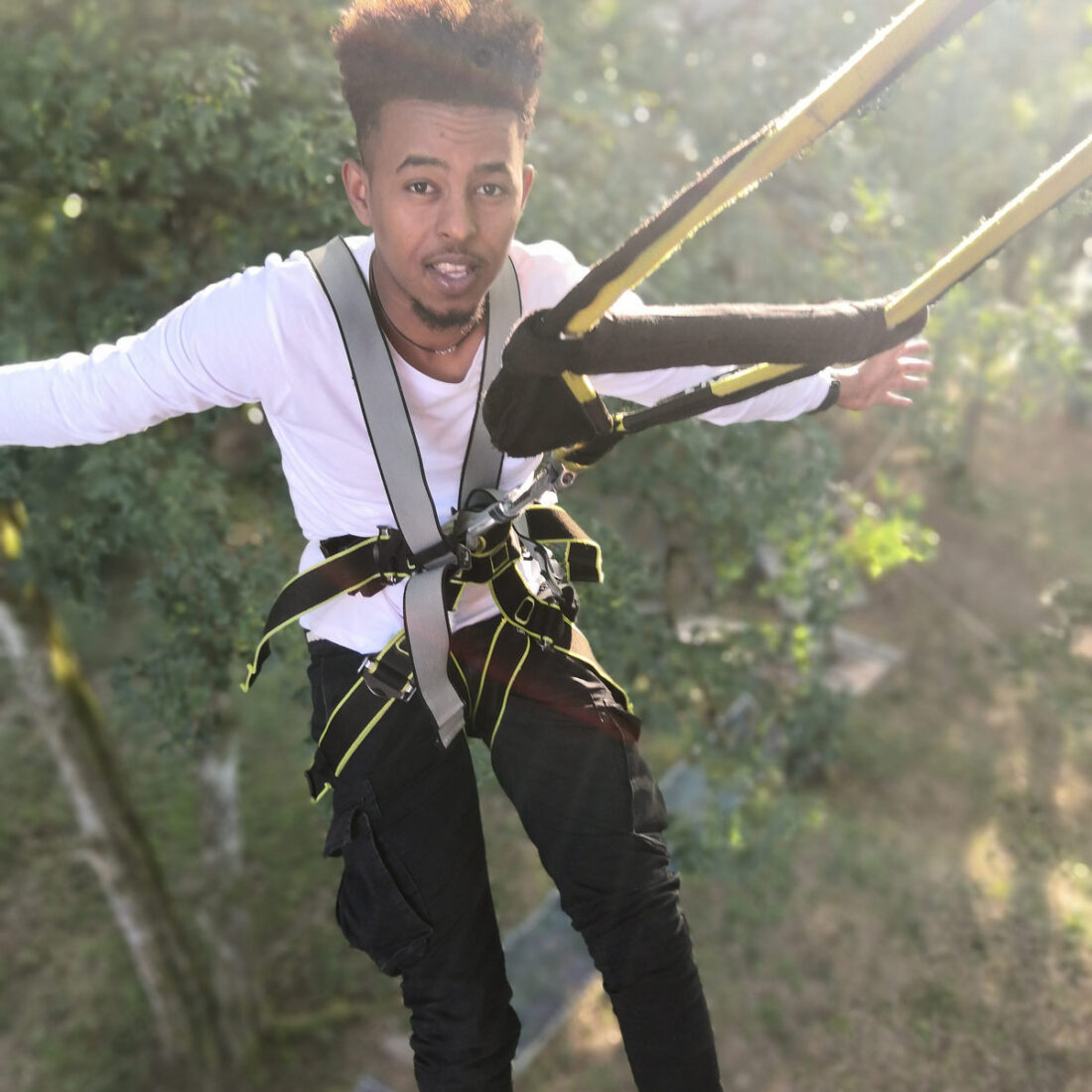 Ambulante Dienst Erlangen Fereinfreizeit 2020 Kletterwald vsj e.V.