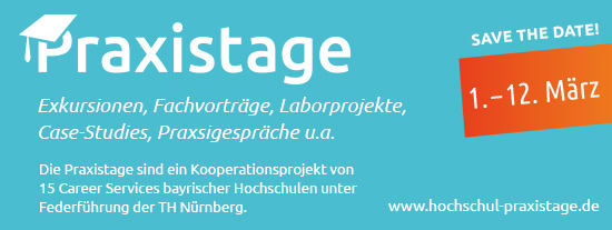 Der vsj beim Praxistag der TH Nürnberg am 03.03.2021