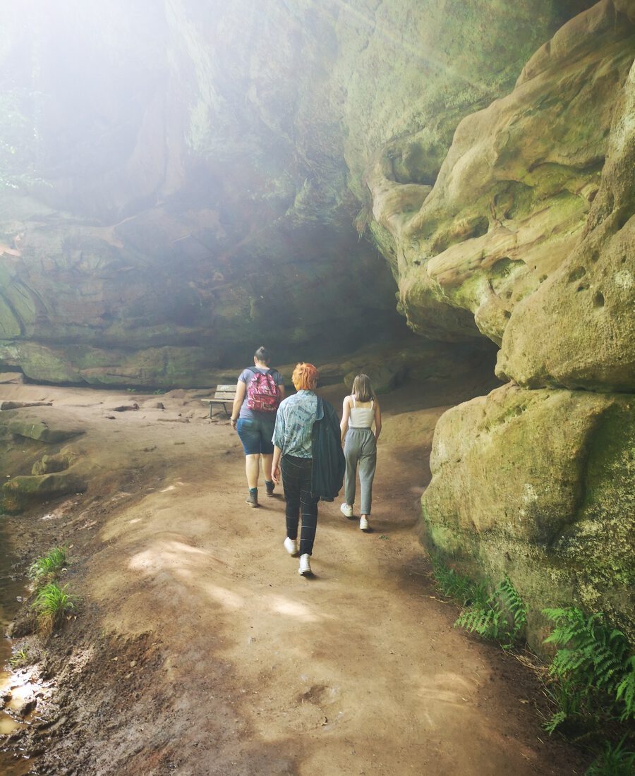 Freizeitaktion Heilpädagogische Wohngruppe Fürth 2021