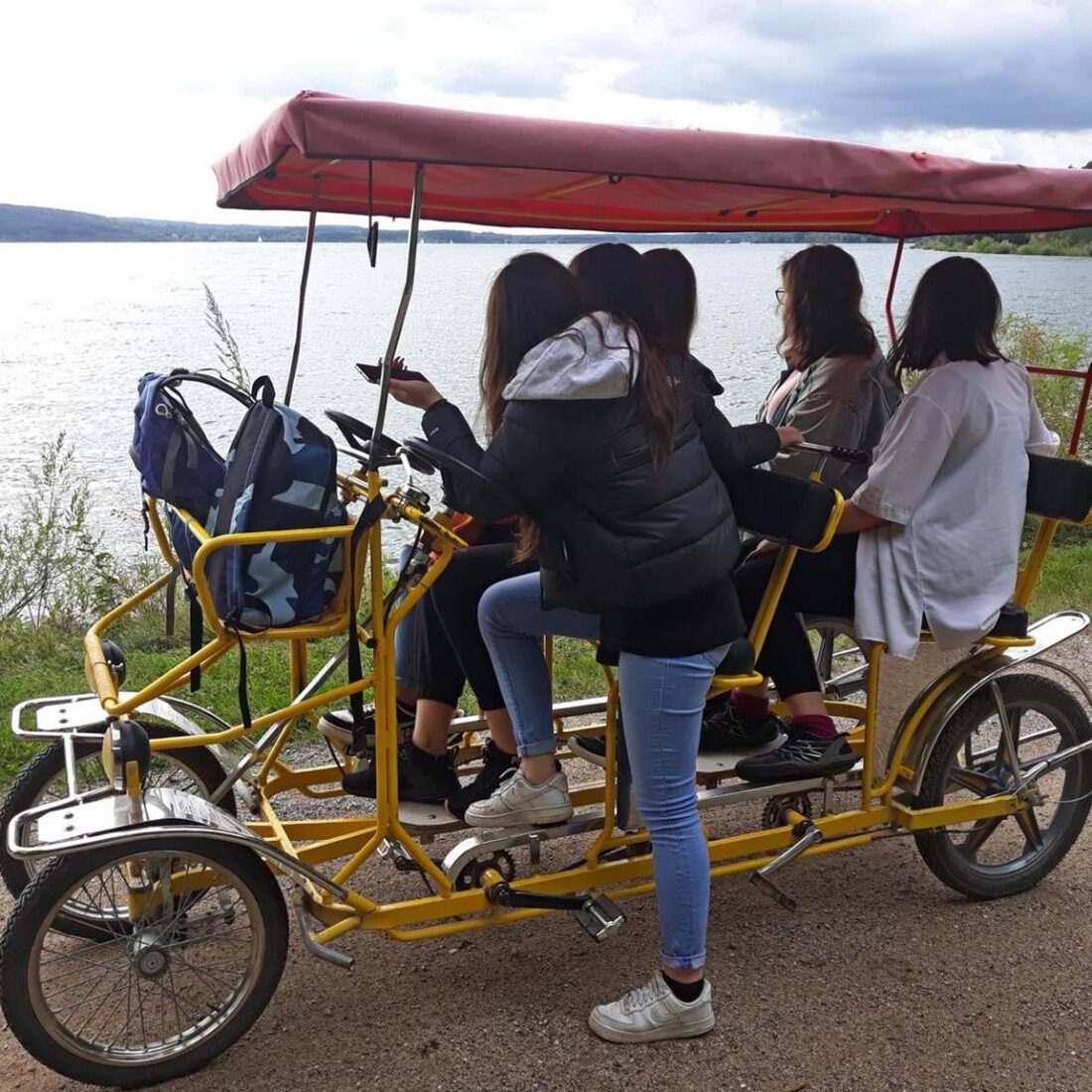 Sommerfreizeit der Mädchen-Wohngruppe des vsj e.V. 2021