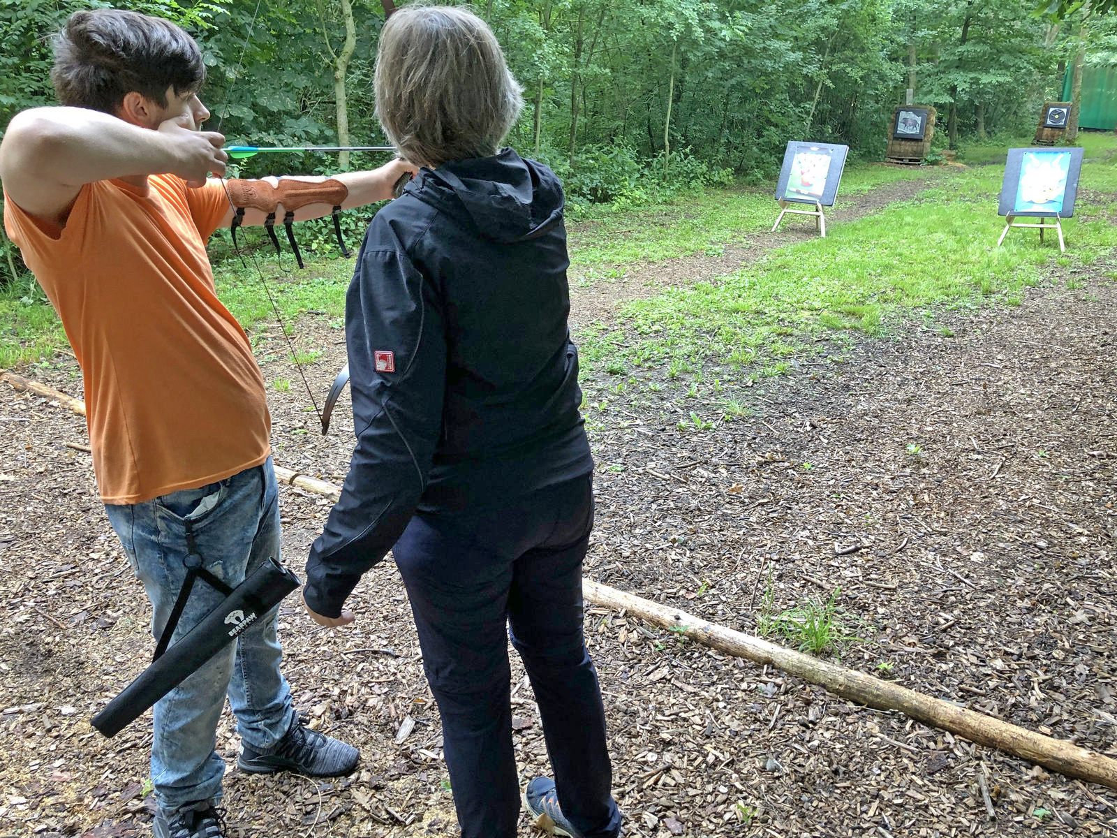 Bearpaw Training Bogenschießen vsj e.V. Jugenhilfestation Coburg