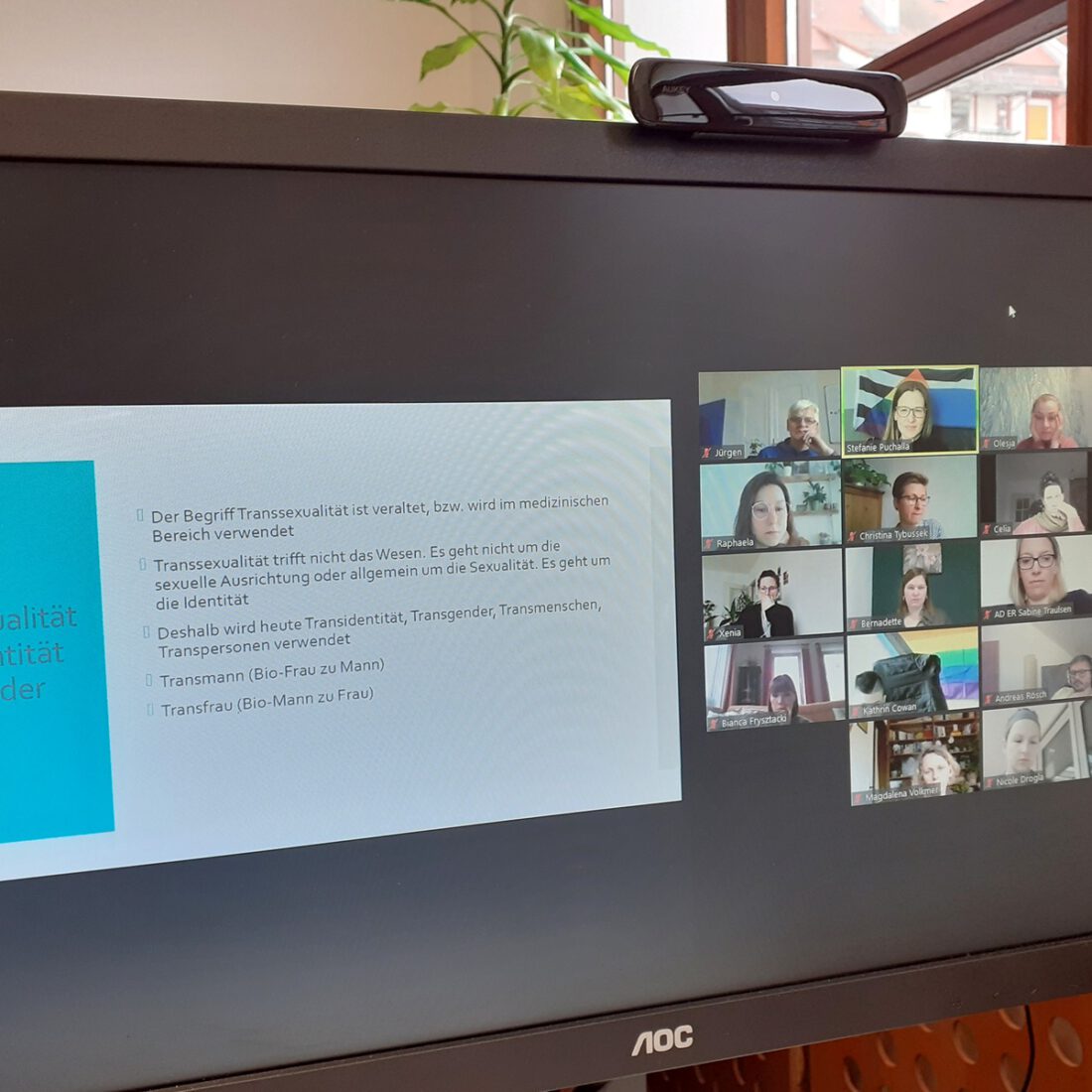 Fortbildung Begleitung und Unterstützung junger Transmenschen vsj e.V.
