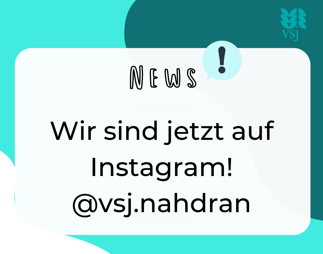 vsj e.V. auf Instagram @vsj.nahdran jugendhilfe Nürnberg Erlangen Fürth Coburg Hilfen zur Erziehung KJSG