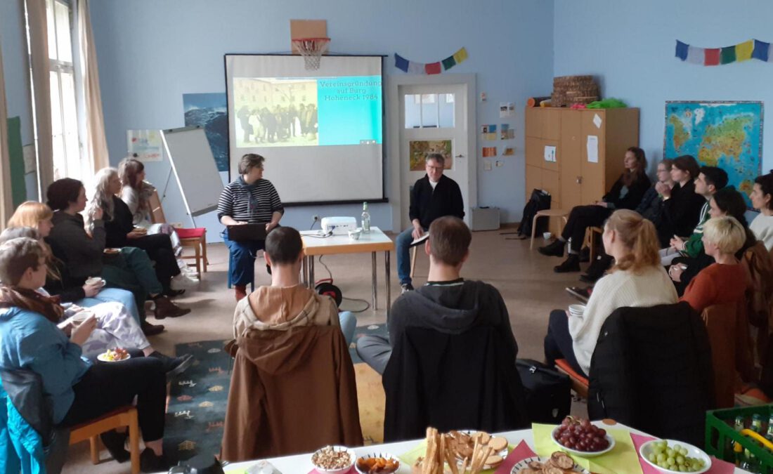 Seminar für neue Mitarbeitende im vsj