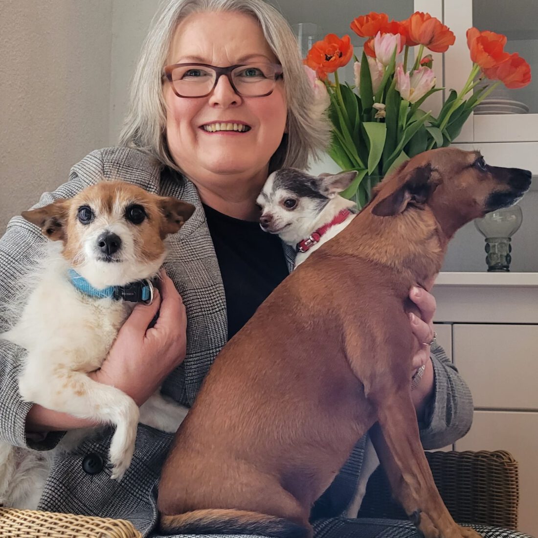 Karin von Minding-Hofmann vsj e.V. Coburg FEH tiergestützte Pädagogik