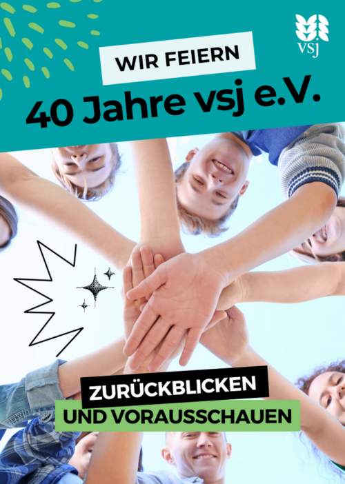 40 Jahre vsj Jubiläumsheft