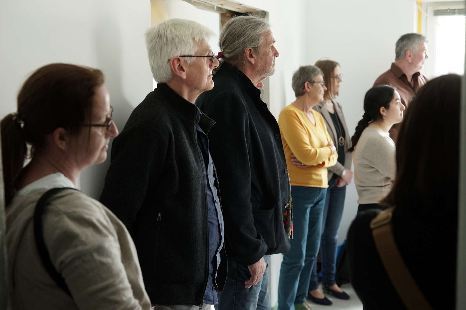 40 Jahre vsj Jubiläumsfeier Eröffnungsfeier move on Wohngruppe
