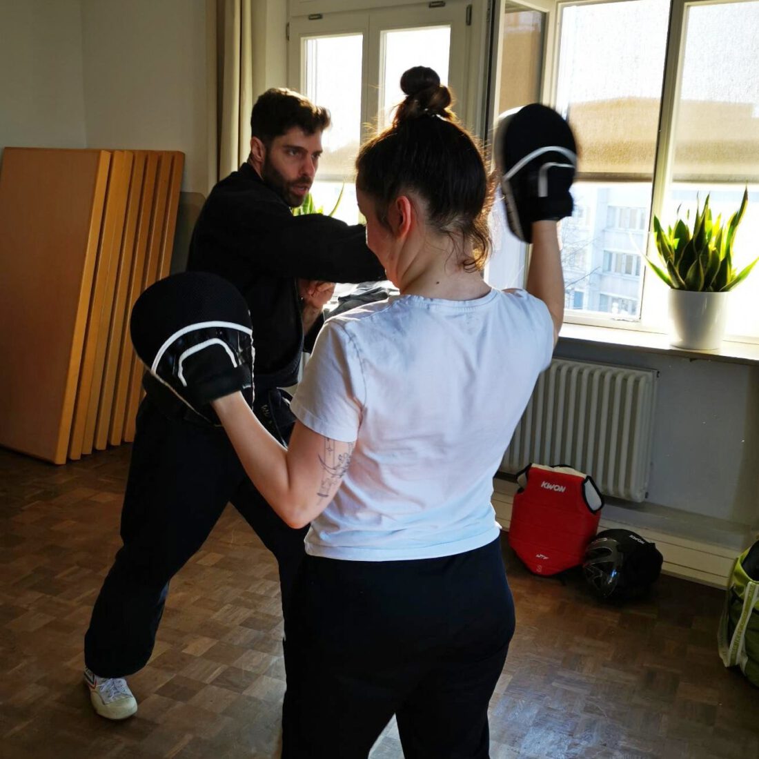 Selbstverteidigungskurs für weibliche Jugendliche im vsj