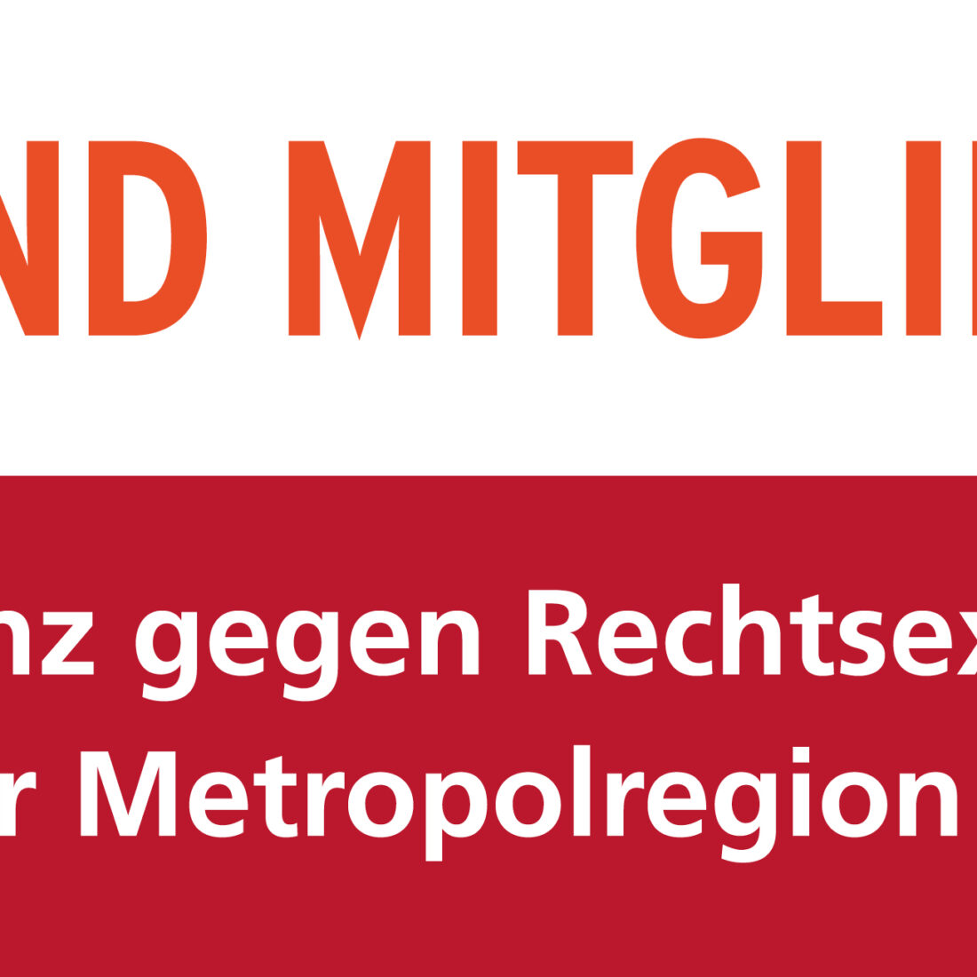 der vsj e.V. ist nun offizielles Mitglied der Allianz gegen Rechtsextremismus in der Metropolregion Nürnberg
