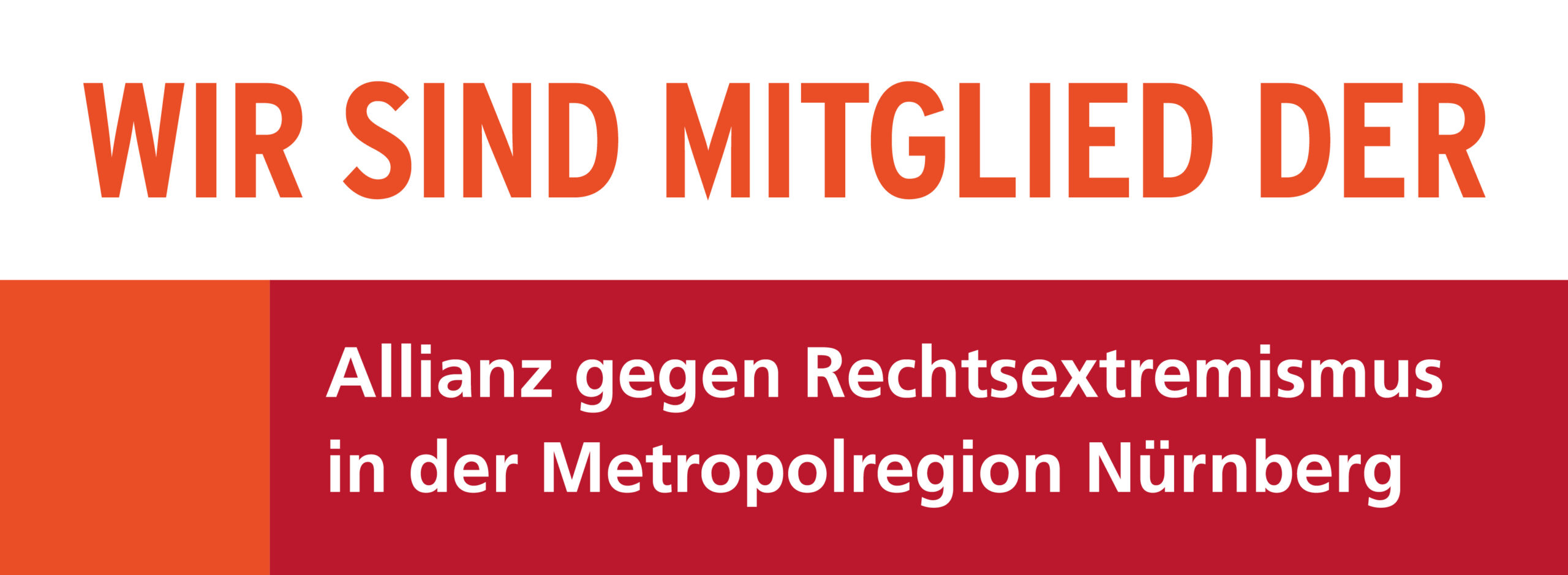 der vsj e.V. ist nun offizielles Mitglied der Allianz gegen Rechtsextremismus in der Metropolregion Nürnberg