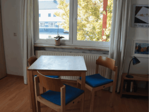Platz für ein Gespräch.