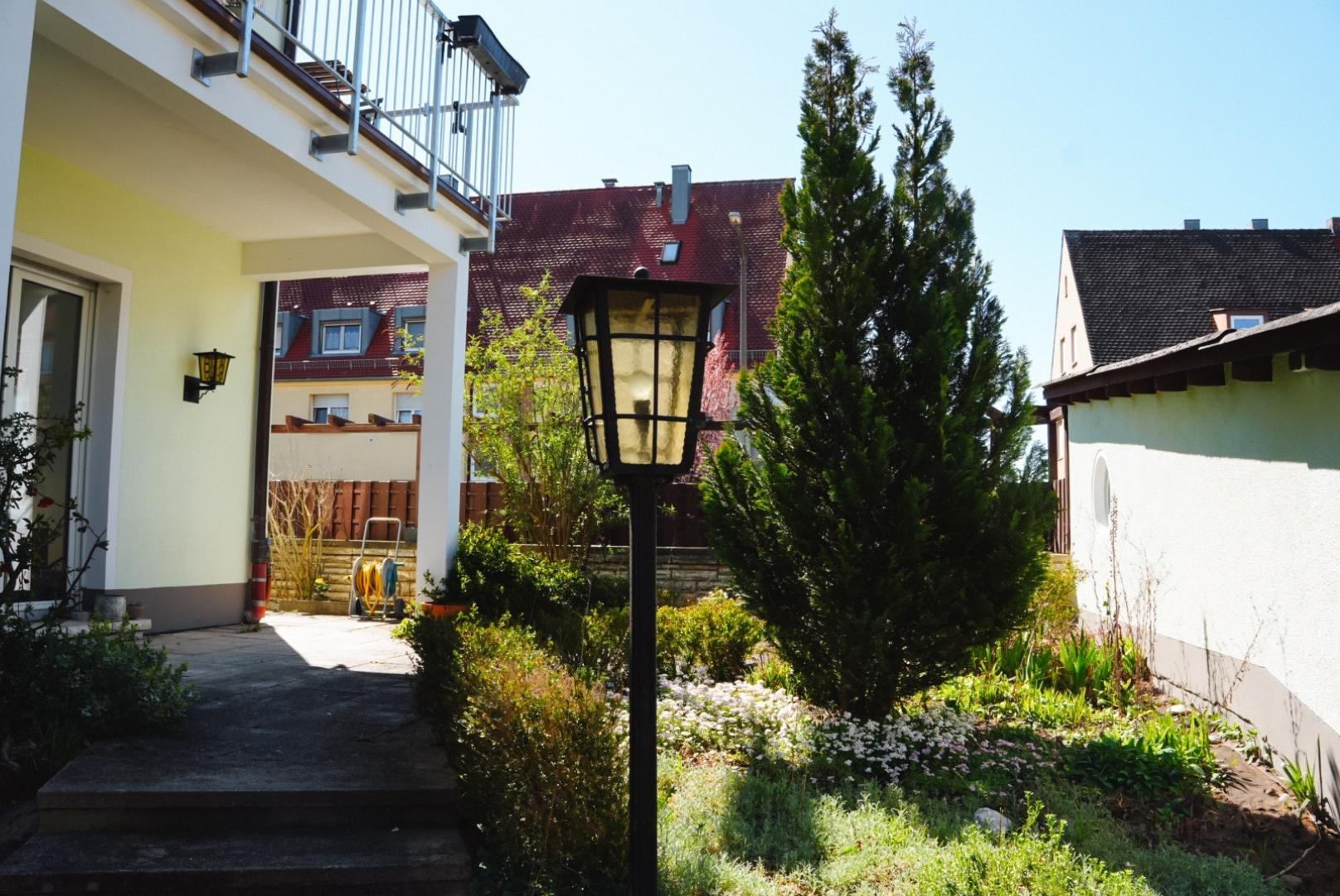 Frische Luft genießen.