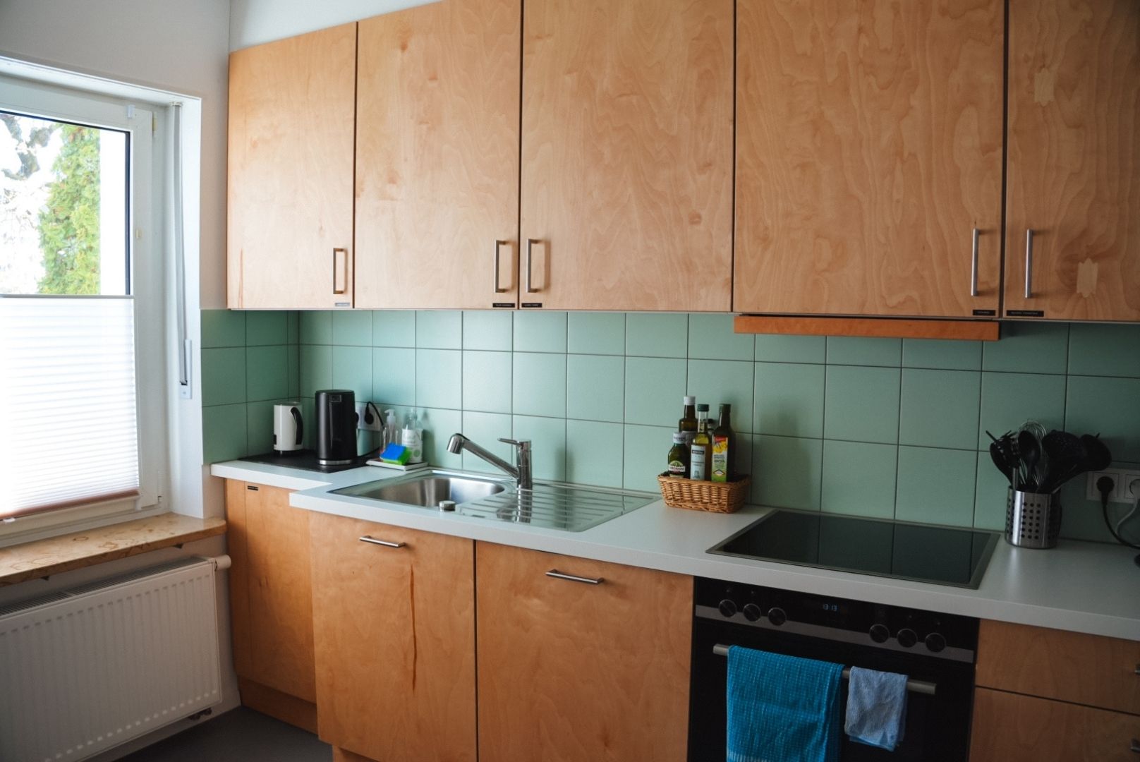 Gemeinsames Kochen verbindet.