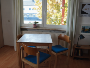 Platz für ein Gespräch.